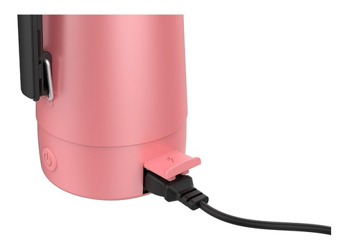 Imagen 7 de 10 de Termo Electrico Peabody E-termo 1lts Mate Rosa Metalico Pc