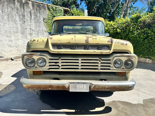 Ford F-100 1958