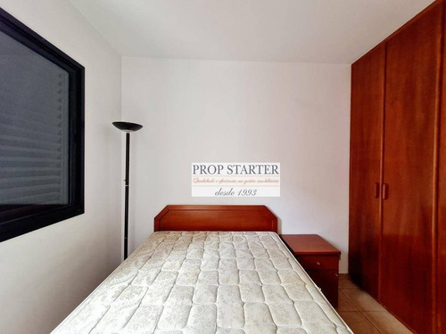 Imagem 18 de 24 de Apartamento Mobiliado Com 1 Dormitório Para Alugar, 40 M² Por R$ 2.500/mês - Consolação - Prop Starter Imóveis - Ap0798