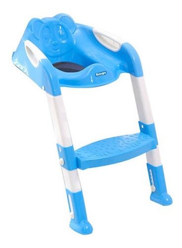 Asiento Adaptador Para Inodoro Con Escalón Para Niños