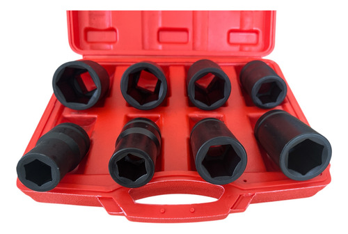Juego De Dados Impacto Profesional Cuadrante 1pul 22 Al 41mm