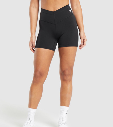 Gymshark Shorts Everyday Front V Waisted Mujer Original