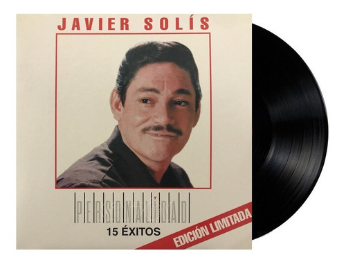 Javier Solis Personalidad Lp Acetato Vinyl