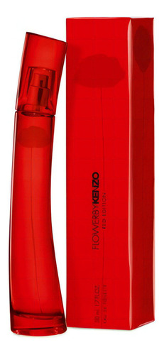 Flower Red Edition Edt 50 Ml