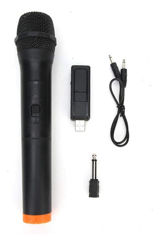Micrófono Inalámbrico De Karaoke Con Bluetooth Plástico Abs 