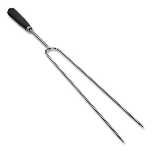 Imagen 3 de 5 de Tenedor Choricero Acero Inox. 440 Pincho Brochetero Premium