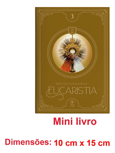 Kit De 7 Livro Combo Devocionários À Divina Misericórdia