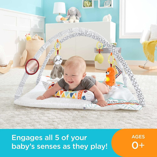 Gimnasio Fisher Price Para Bebe Sense Deluxe Glk34-9993