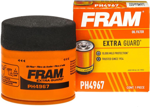 Filtro Aceite Fram Ph4967 Toyota Paseo 1997 1998 1999