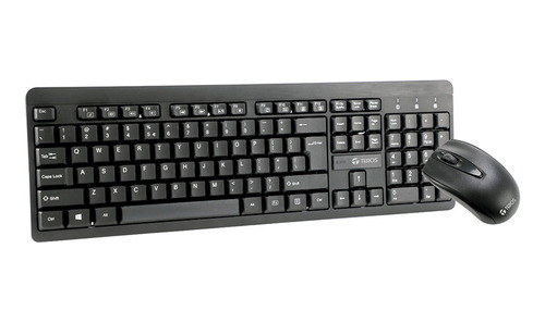 Kit Mouse + Teclado Inalambrico Teros Te-4061n Nuevo/sellado