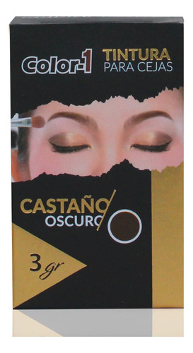 Tinte Para Cejas Color-1  3gr - g a $6000