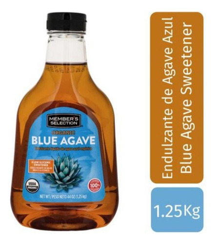 Miel De Agave Organica 1,25kg - Kg a $59900