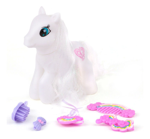 The Sweet Pony Glossy Luminoso Con Accesorios Ditoys Full