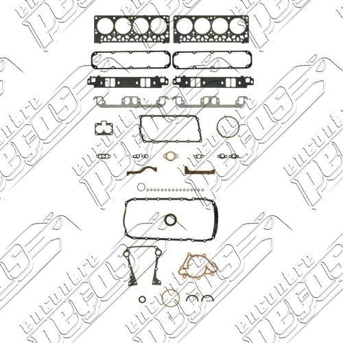 Jogo Juntas Grand Cherokee Base 5.2 16v 93 Motor 318cid