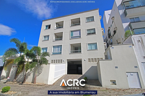 Imagem 13 de 14 de Acrc Imóveis - Apartamento Semimobiliado Com Sacada E Churrasqueira Para Venda No Bairro Fortaleza - Ap04322 - 69355089
