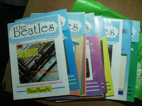 The Beatles Poesia De Un Siglo 16 Fasciculos Completa Arg