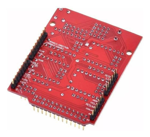 Impresora 3D Cnc Shield V3 Reprap Grbl para controlador A4988