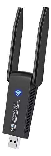Adaptador Wifi Usb 1300mbps 5dbi Wifi Receptor