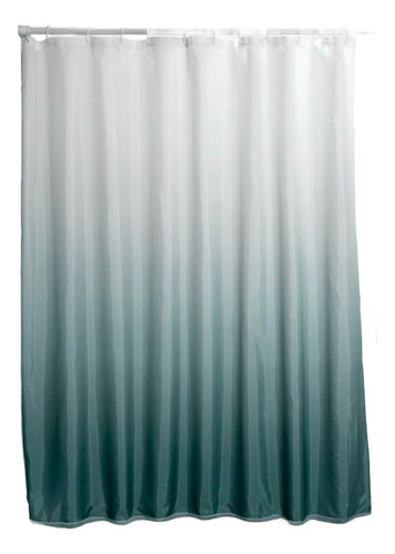 Cortina De Baño Aqua Vianney Color Turquesa