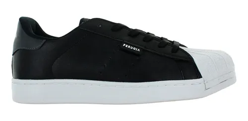 Tenis concha negro sale