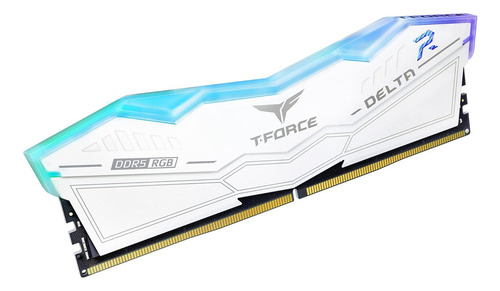 Kit Memori Ram Team Group Tf Ddr5 6400mhz 32gb 2x16gb Blanco