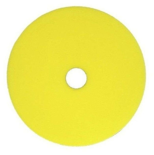 Boina De Espuma Medium Cut Foam Pad Yellow 6  Menzerna 