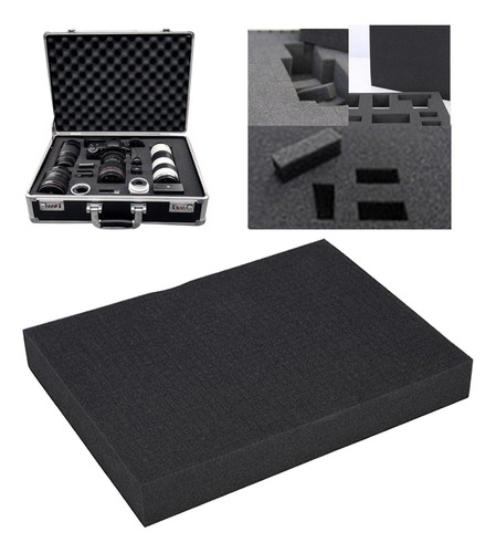 Hoja De Espuma Para Embalaje, Insertos De 435x315x60mm