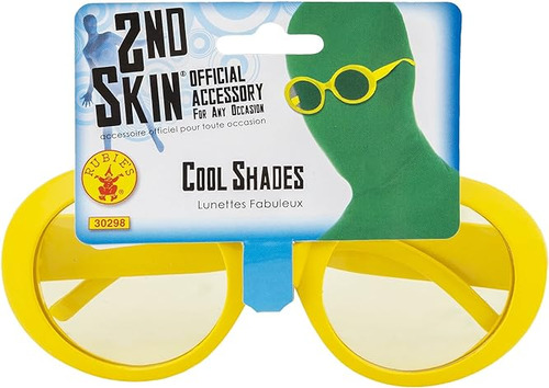 2nd Costume Sunglasses Yellow