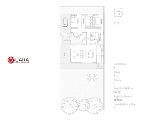 Imagen 8 de 11 de Uara - Casa En Complejo Cerrado De Categoria (ref #jaiden)