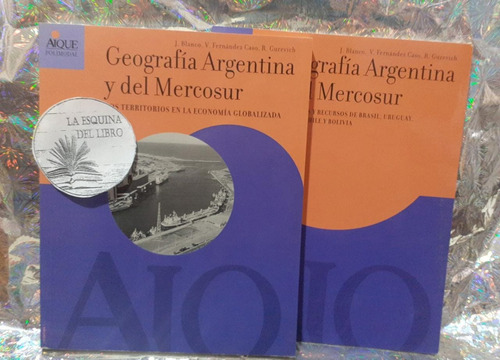 Geografia Argentina Y Del Mercosur Usado Como Nuevo