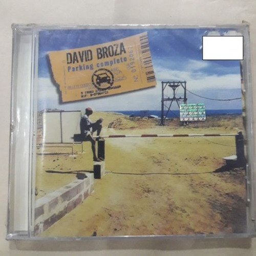 Broza David - Parking Completo - Cd Nuevo Original