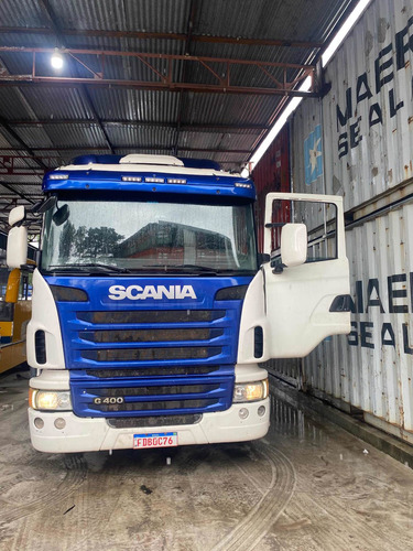 Imagem 1 de 15 de Scania G 400 2012,baixo Km ,revisado ,baixo Km ,impecavel
