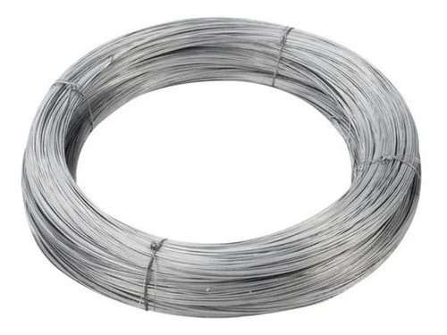 Rollo De Alambre Galvanizado 18ga X 25mts