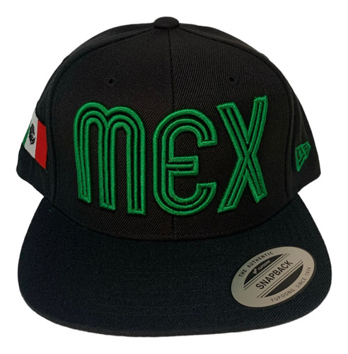 Gorra México Béisbol Mex Snapback Yupoong Original