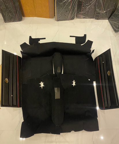 Kit De Tapicería Nuevopara Caribe Atlántic Mk1 2 O 4 Puertas Negro (Usado)