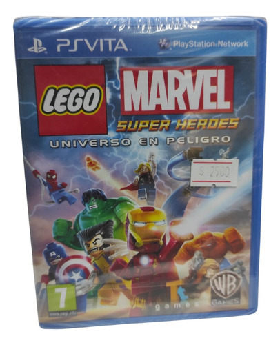 Lego Marvel Super Heroes Ps Vita Original