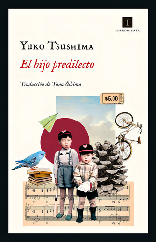 El Hijo Predilecto: 0.0, De Yuko Tsushima. 0.0, Vol. 1.0. Editorial Impedimenta, Tapa Dura, Edición 1.0 En Español, 2023