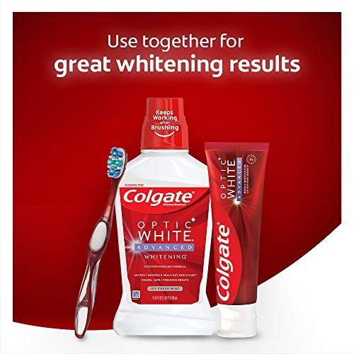 Creme Dental Branqueador De Dentes Avançado Colgate Optic Wh