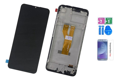 Pm Pantalla Lcd Con Marco Para Realme C21 2021 Rmx3201