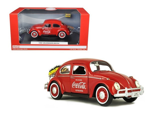 Juguete Carro Volkswagen Coleccionable Escarabajo 1967