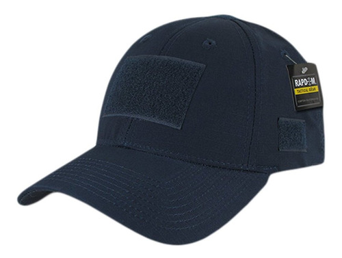 Gorra De Operador Rapst Tactico T77nvy Ripstop, Color Azul