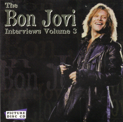 The Bon Jovi Interviews Volume 3 Cd