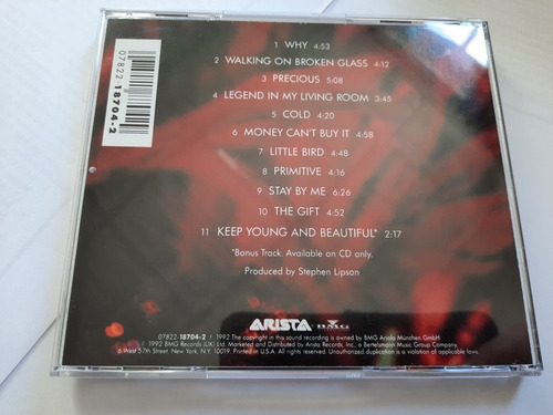 Annie Lennox - Diva / Cd - Usa