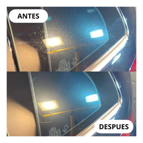 Imagen 5 de 9 de Pulidor Vidrio Oxido Cerio 100cc Grueso
