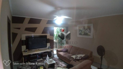 À Venda Por R$ 250.000 Casa Com 3 Dormitórios, 88 M² - Quintino Facci Ii - Ribeirão Preto/sp - Ca0546
