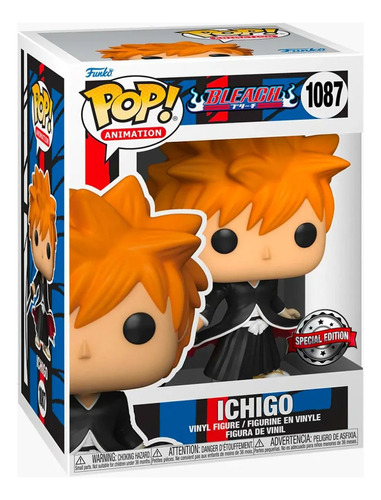 Ichigo Bleach Funko Pop! Animation 1087