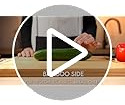 Tabla De Cortar Grande De BambĂș Con Mango, Tablas De Cortar