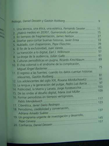 Imagen 3 de 3 de Nuevos Desafios Del Periodismo * Varios Autores * Ariel *
