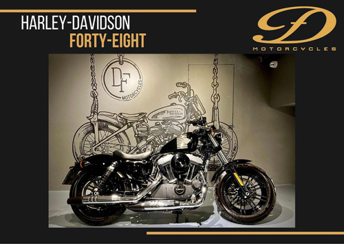 Imagen 1 de 14 de Harley Davidson Forty Eigth Df_motorcycles