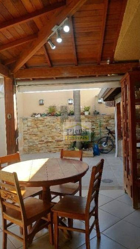 Sobrado Com 3 Dormitórios À Venda, 110 M² - Parque Villa Flores - Sumaré/sp - So0897